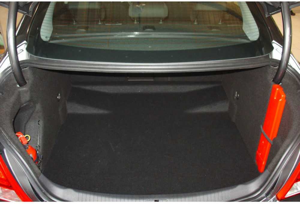 Aristar Bagažinės kilimėlis Opel Insignia Hatchback 2008-2017m. (versija su nestandartiniu atsarginiu ratu)