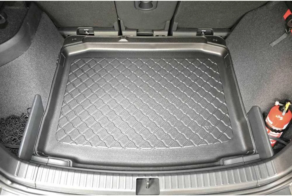 Aristar Bagažinės kilimėlis Skoda Karoq nuo 2017m. (apatinė dalis, versija su nestandartiniu atsarginiu ratu)