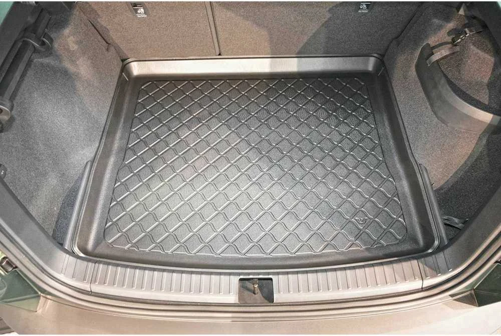 Aristar Bagažinės kilimėlis Skoda Karoq nuo 2017m. (viršutinė dalis, versija su standartiniu atsarginiu ratu)