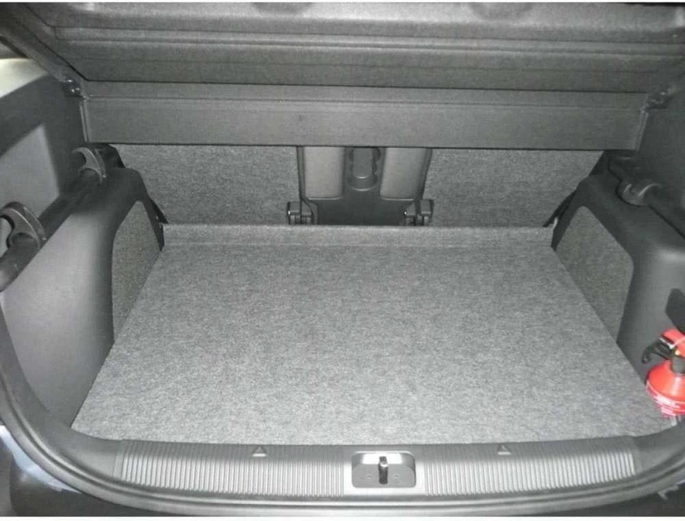 Aristar Bagažinės kilimėlis Skoda Yeti Hatchback 2009-2017m. (versija su standartiniu atsarginiu ratu)