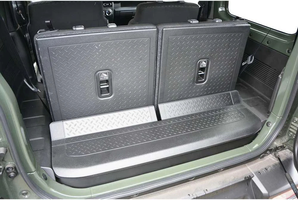 Aristar Bagažinės kilimėlis Suzuki Jimny 2018-2020m. (behind second row of seats, upper part, without luggage box, not suitable for PRO version)