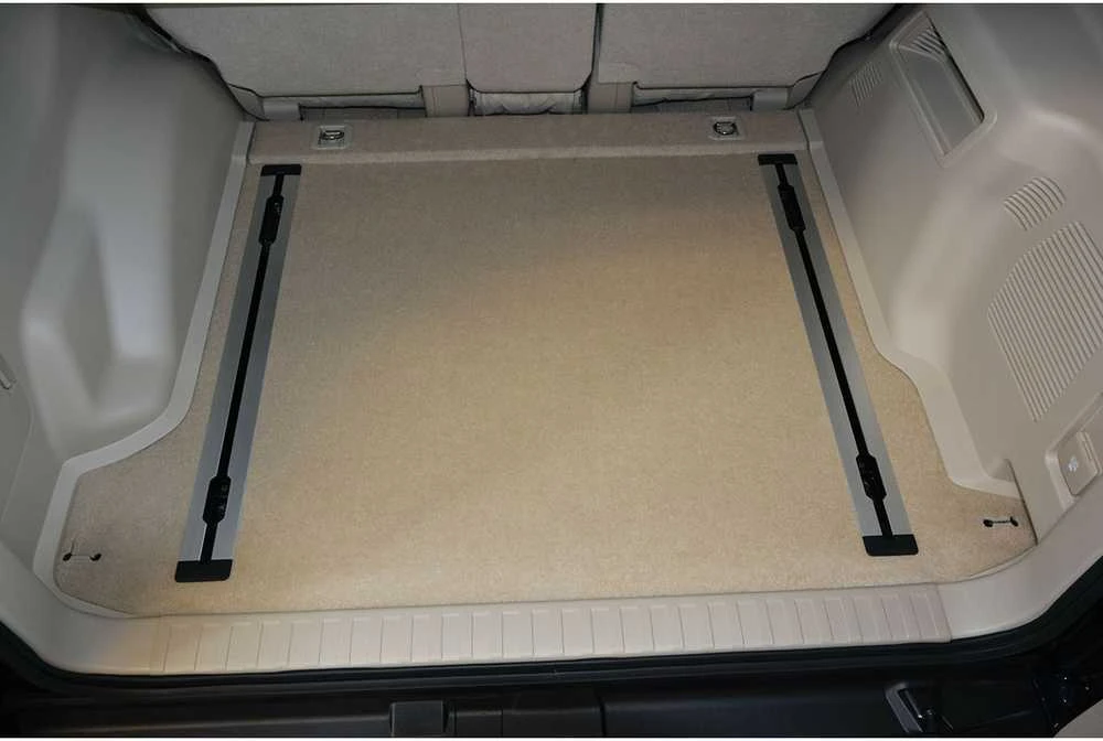 Aristar Bagažinės kilimėlis Toyota Land Cruiser J150 2017-2023m. (5 vietų / With 3-zone air conditioning (Invicible, Executive))