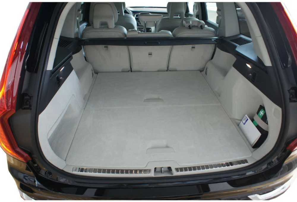 Aristar Bagažinės kilimėlis Volvo XC90 II Plug-in Hybrid Recharge nuo 2015m. (5/7 vietų / 3rd row lowered)