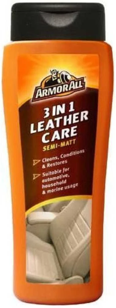 ARMORALL 3in1 Leather Care, Odos valymo ir atnaujinimo priemonė, 250 ml