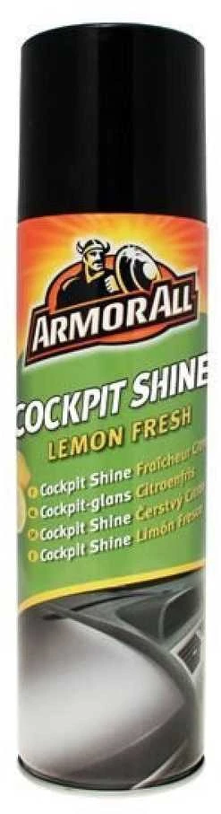 ARMORALL Cockpit Shine Lemon, Panelių valiklis, 500 ml