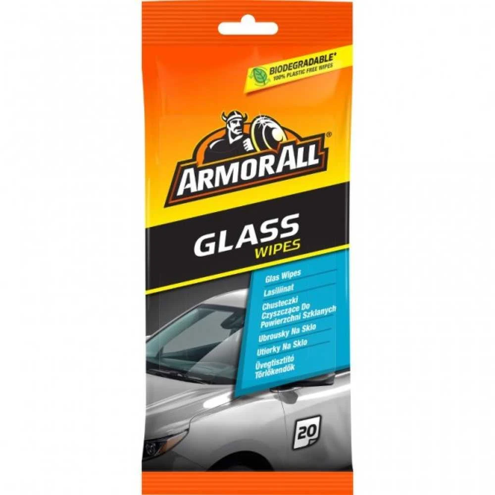 ARMORALL Servetėlės stiklams, langams 20vnt