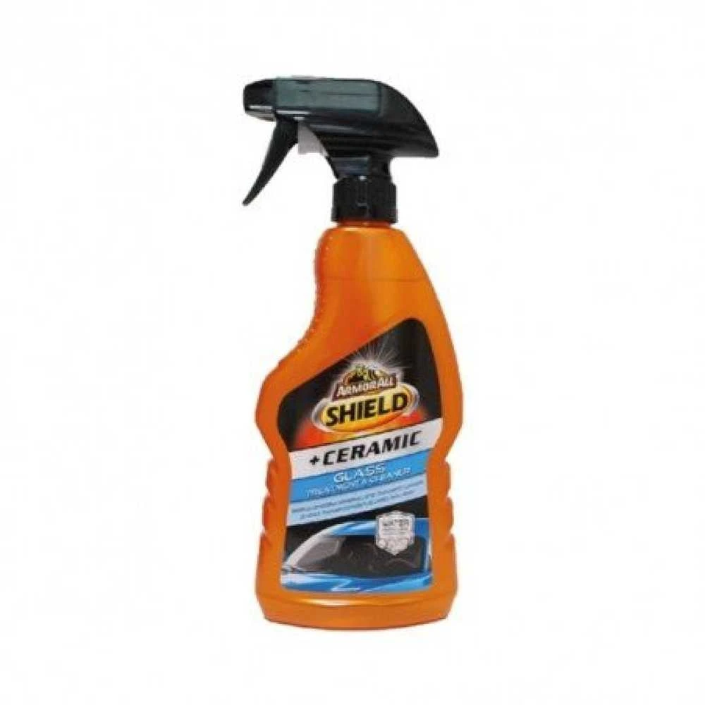 ARMORALL Shield + Ceramic Glass Treatment&Cleaner, stiklų valiklis su "Shield" keramikine apsauga, 500 ml