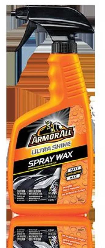 ARMORALL Speed Wax Detailer Purškiklis, Purškiamas vaškas, 500 ml