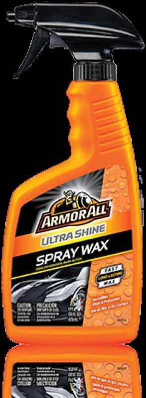 ARMORALL Speed Wax Detailer Purškiklis, Purškiamas vaškas, 500 ml