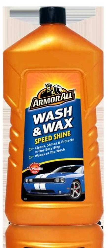 ARMORALL Wash & Wax, Šampūnas su vašku, 1 L