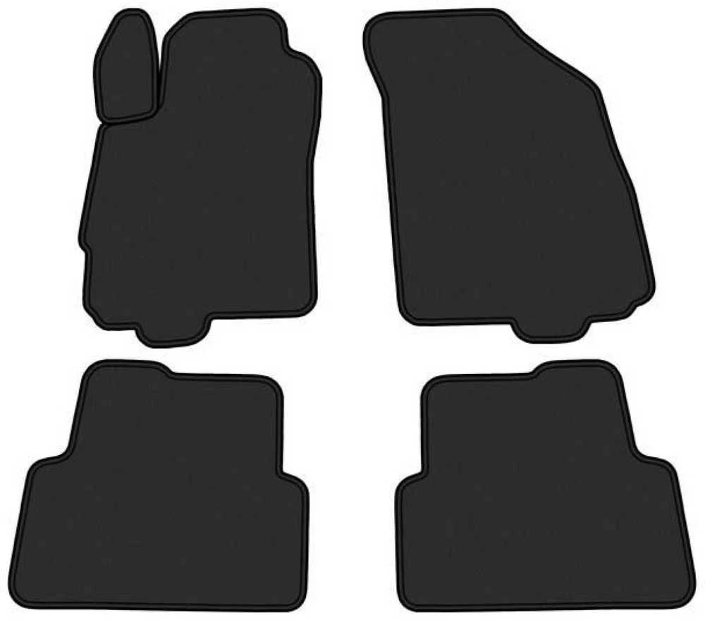 ARS Medžiaginiai kilimėliai Chevrolet Aveo 2011-2020m.