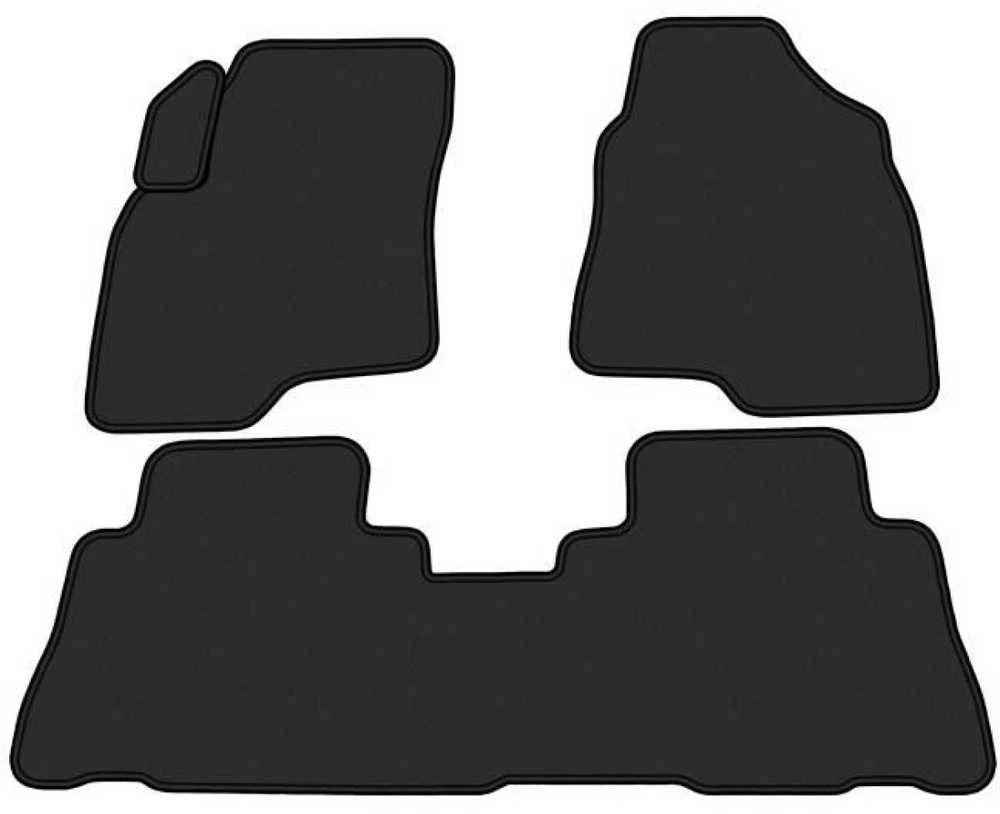 ARS Medžiaginiai kilimėliai Chevrolet Captiva 2006-2011m.