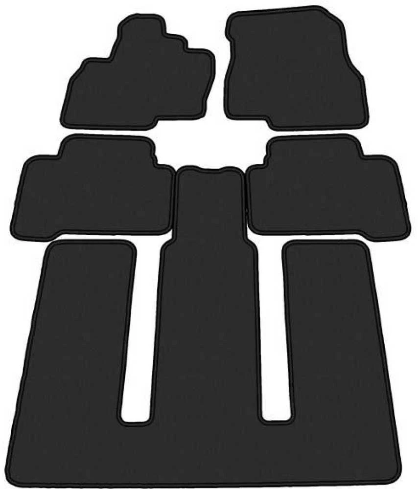ARS Medžiaginiai kilimėliai Mitsubishi Grandis (6 vietų) 2003-2011m.