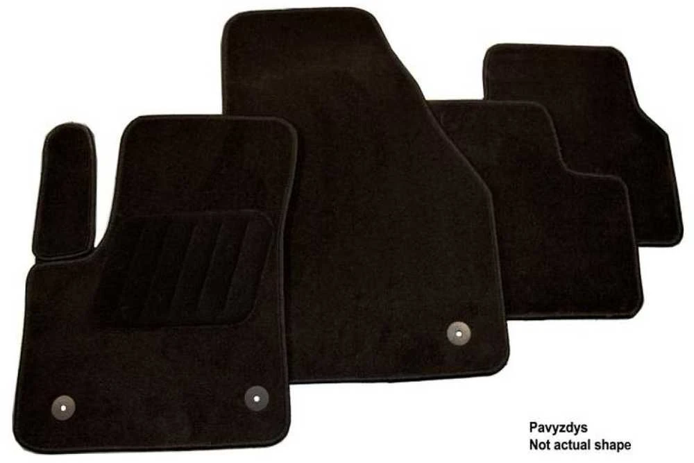 ARS Medžiaginiai kilimėliai Peugeot Expert (priekiniai) nuo 2016m.