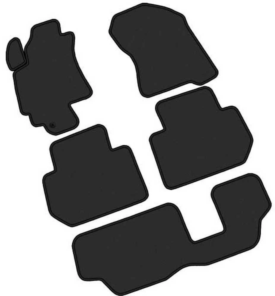 ARS Medžiaginiai kilimėliai Subaru Tribeca (7 vietų) 2005-2014m.