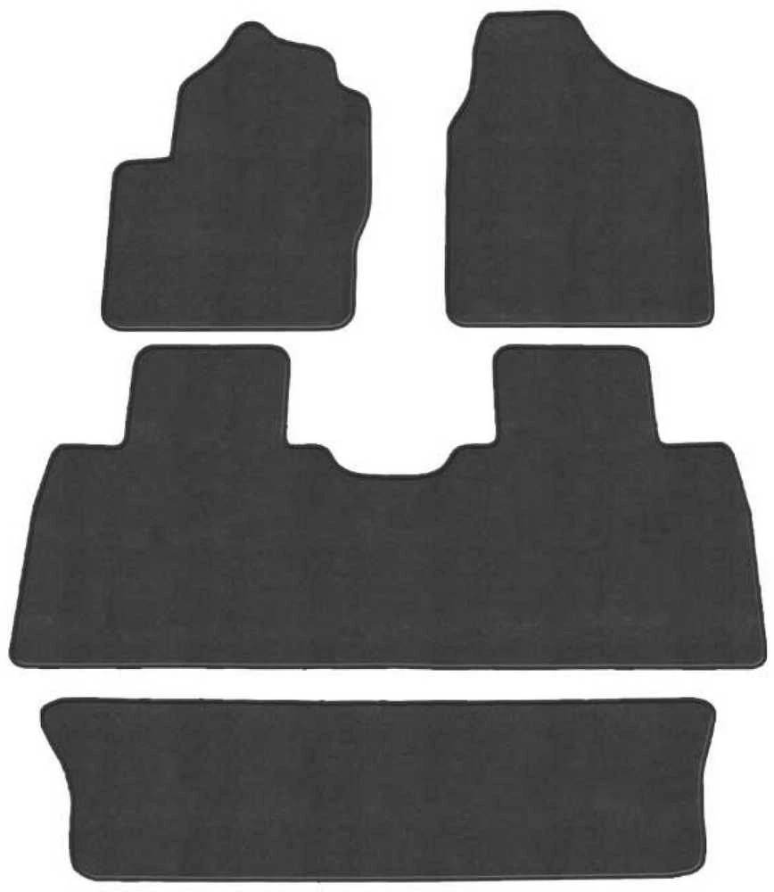 ARS Medžiaginiai kilimėliai Volkswagen Sharan (7 vietų) 2000-2009m.
