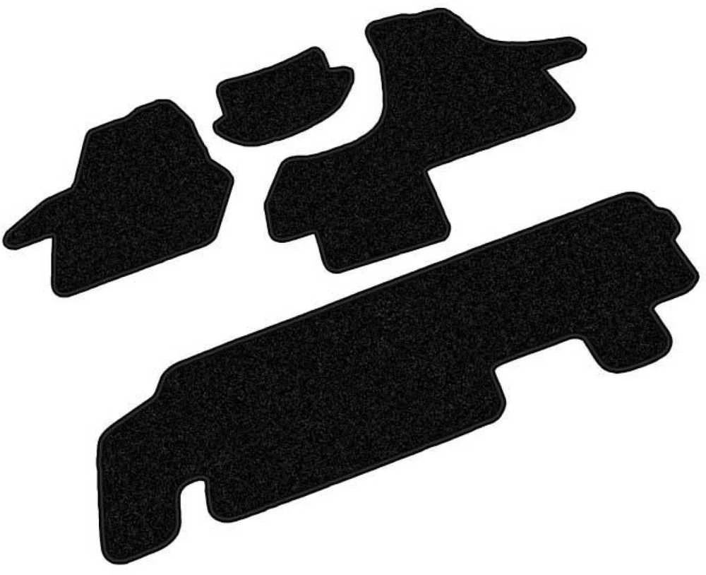ARS Medžiaginiai kilimėliai Volkswagen T5 Caravelle (5 vietų) 2003-2015m.