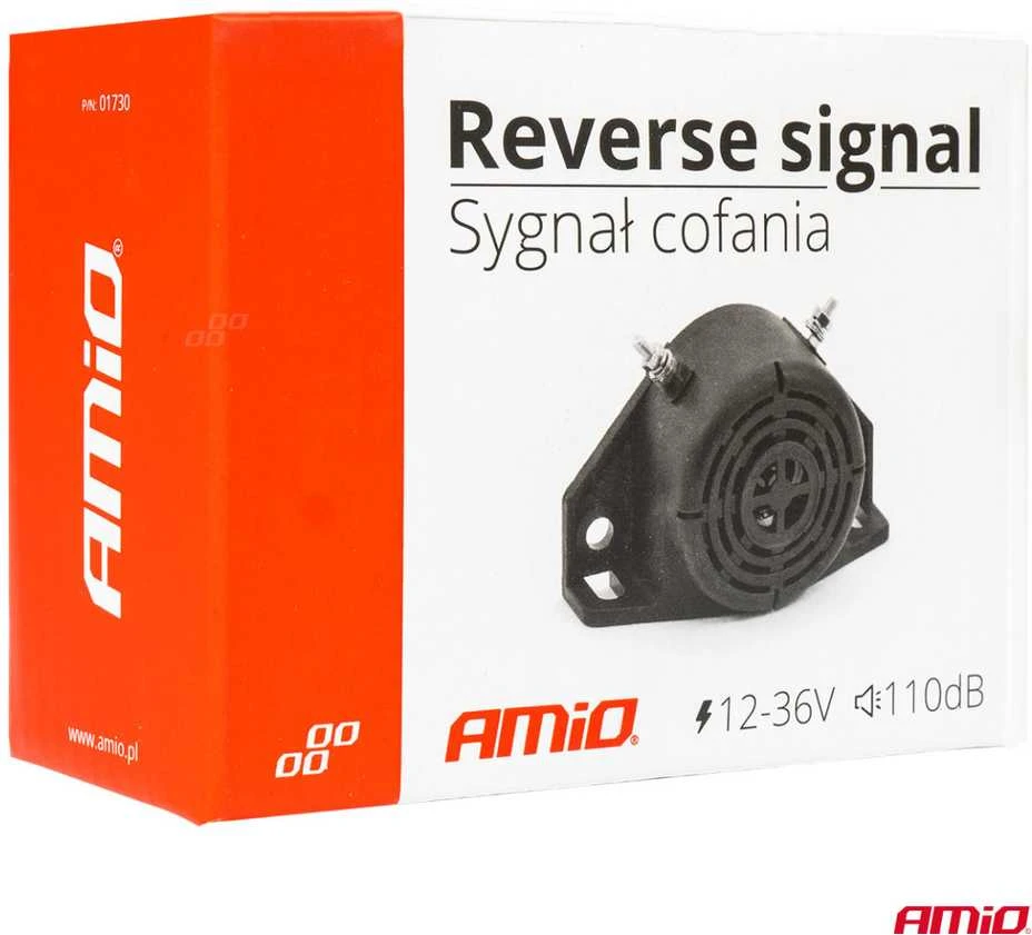 Amio Atbulinės eigos signalas 12V 24V