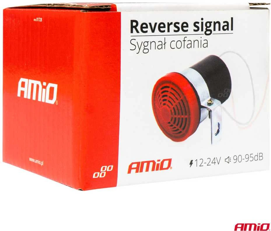 Amio Atbulinės eigos signalas 12V