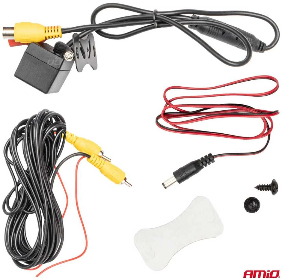Atbulinės eigos kamera HD-315 IR 12V 720p AMIO-03528