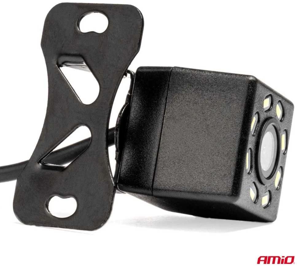Atbulinės eigos kamera HD-315 LED 12v 720p AMIO-03529