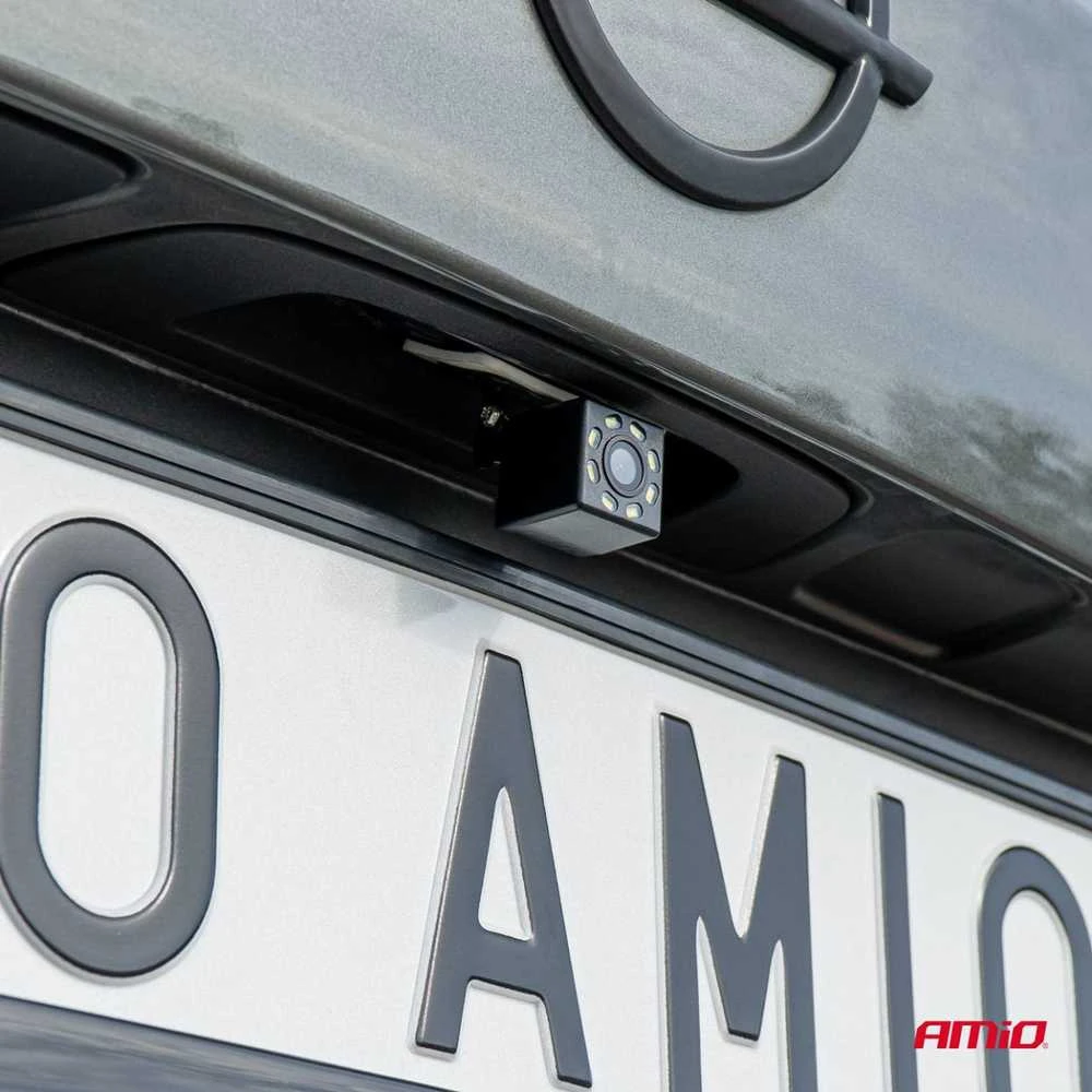 Atbulinės eigos kamera HD-315 LED 12v 720p AMIO-03529