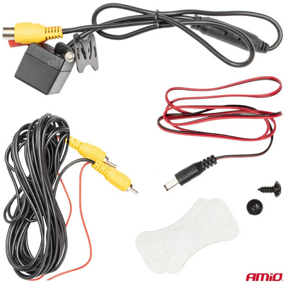 Atbulinės eigos kamera HD-315 LED 12v 720p AMIO-03529