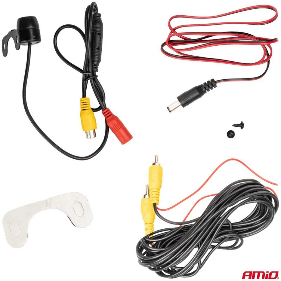 Atbulinės eigos kamera HD-320 LED 12V 720p AMIO-03532