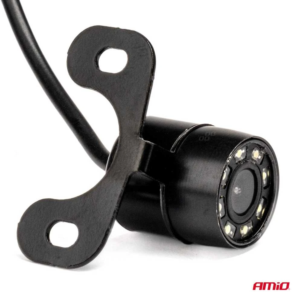 Atbulinės eigos kamera HD-320 LED 12V 720p AMIO-03532