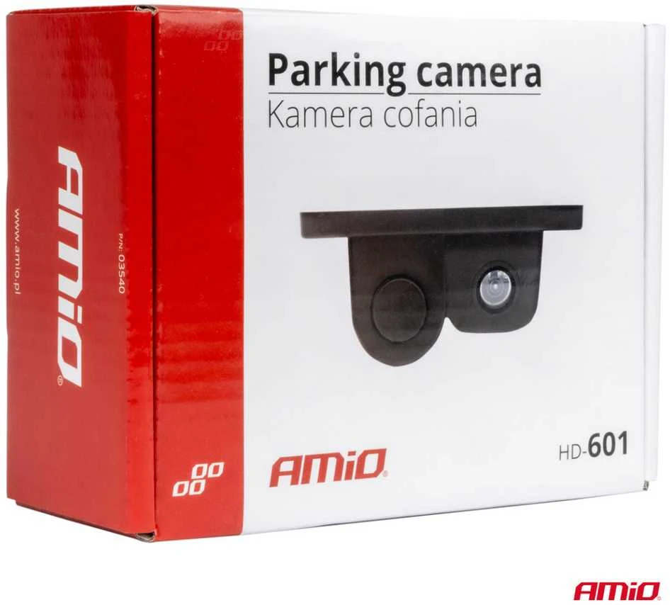 Atbulinės eigos kamera HD-601 12V 720p AMIO-03540