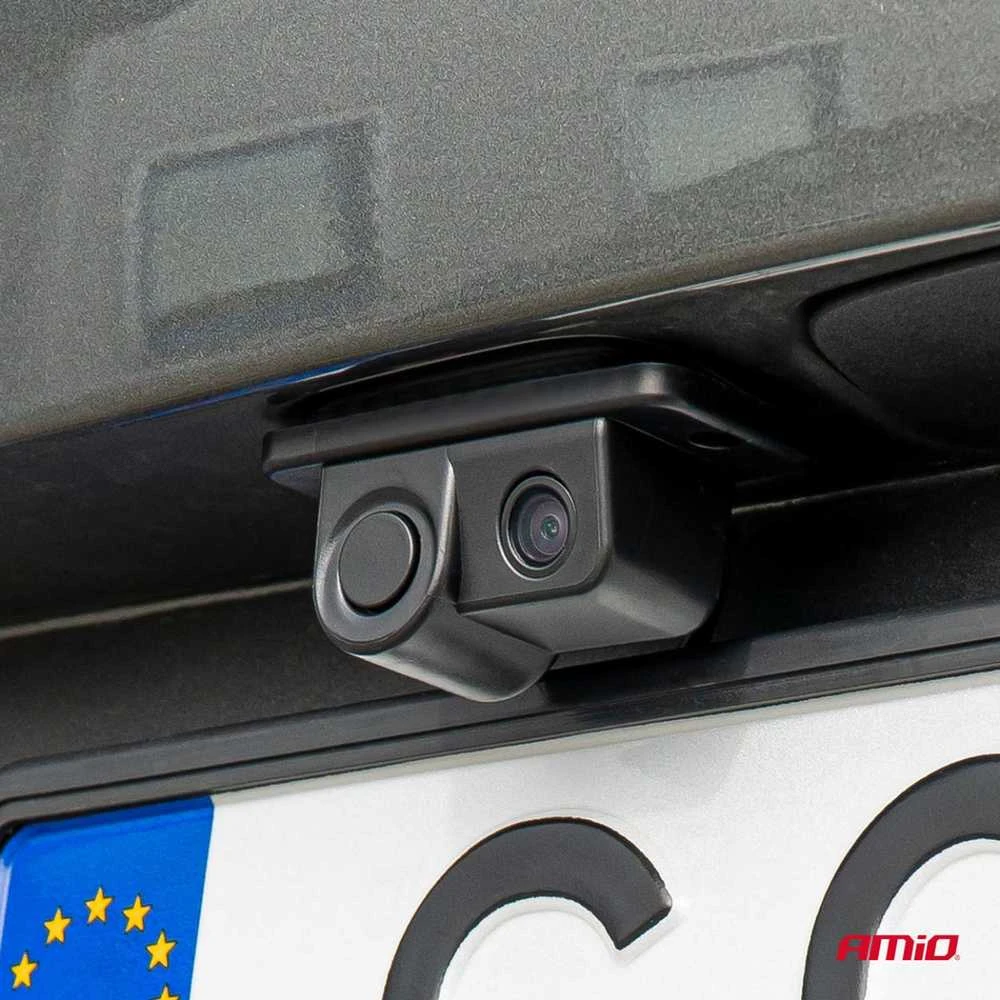 Atbulinės eigos kamera HD-601 12V 720p AMIO-03540
