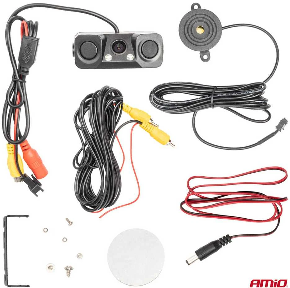 Atbulinės eigos kamera HD-602 LED 12v 720p AMIO-03541
