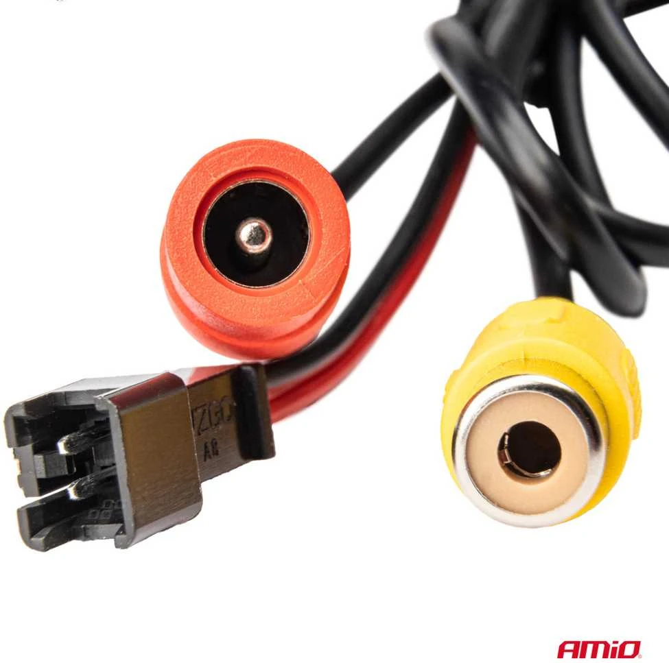 Atbulinės eigos kamera HD-602 LED 12v 720p AMIO-03541