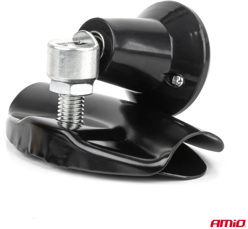 Atlenkiama vairo sukimo rankenėlė, juoda, AMIO-04973