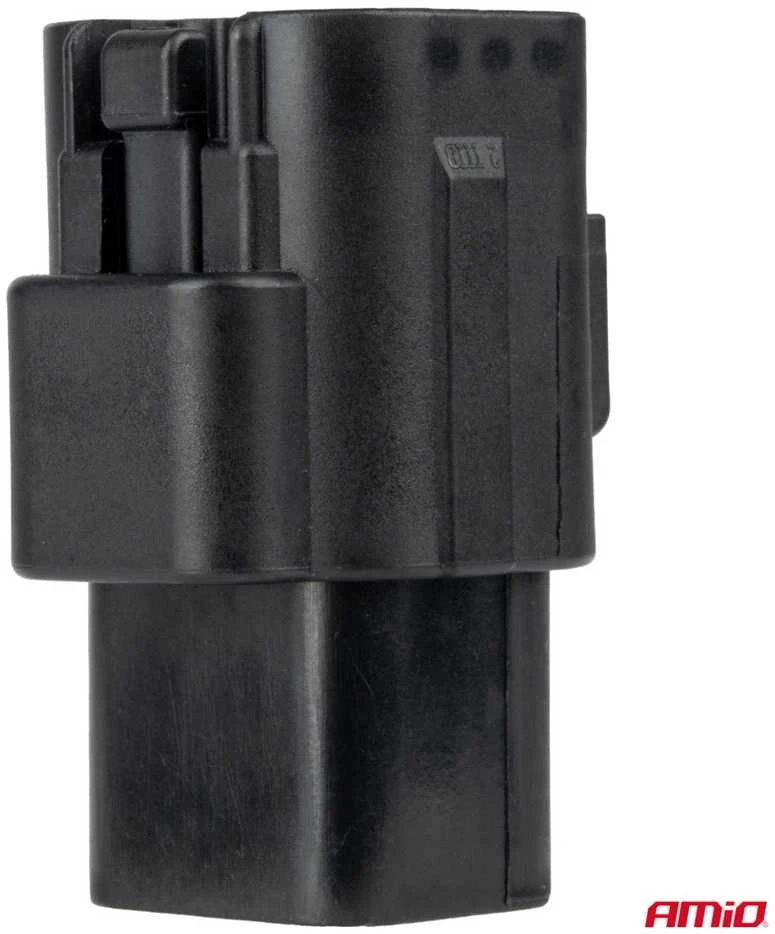 Atspari vandeniui 6 PIN jungtis – kištukas ir lizdas, 2,2 mm, AMIO-04349