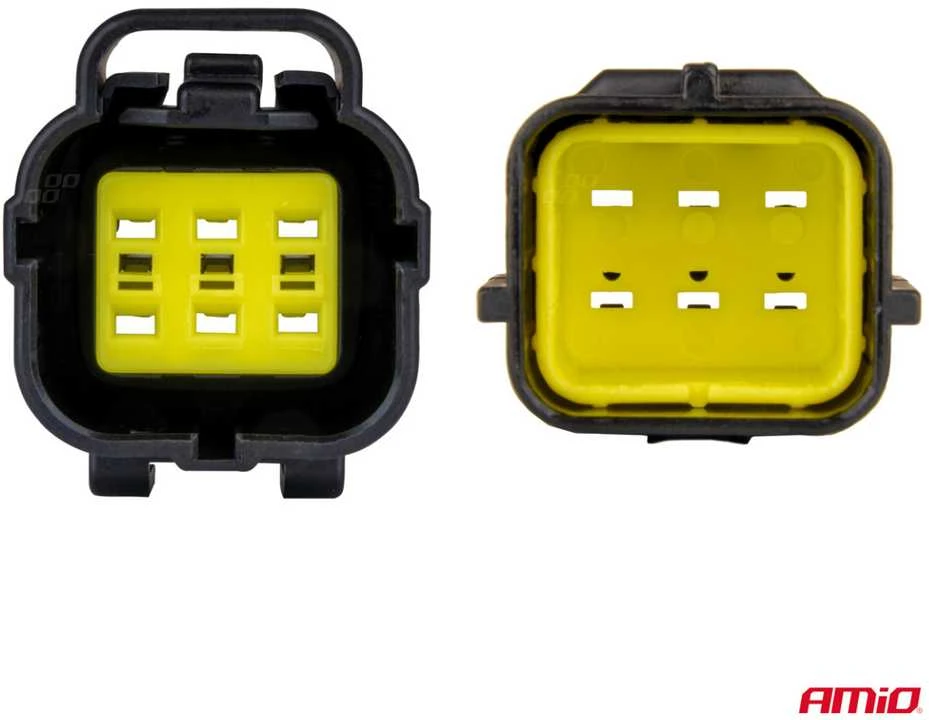 Atspari vandeniui 6 PIN jungtis – kištukas ir lizdas, 2,2 mm, AMIO-04349