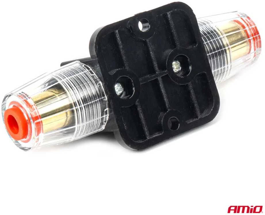 Automatinis automobilinis saugiklis / grandinės pertraukiklis 12-48V 30A AMIO-03816