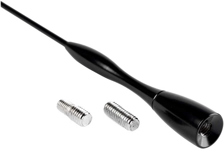 Automobilinė aliumininė antena, 16 cm, su 5/6 mm adapteriu, ANTM04 AMIO-01052