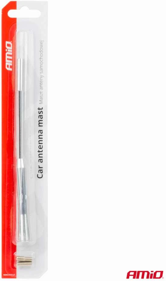 Automobilinė antena, 20 cm, su 5/6 mm adapteriu, ANTM05 AMIO-01294