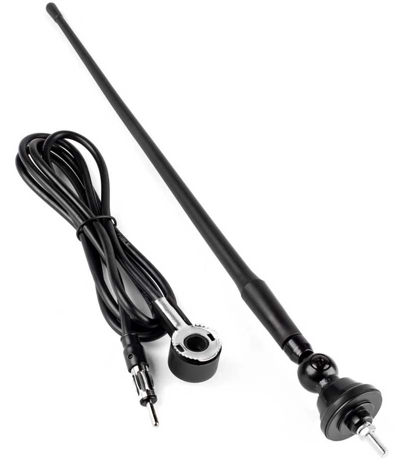 Amio Antena, lanksti, 34cm, kabelis 1,4m, M5mm