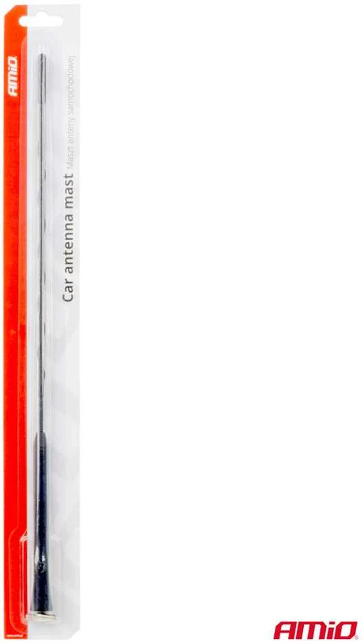 Automobilinė antena, 41 cm, su 5/6 mm adapteriu, ANTM02 AMIO-01129