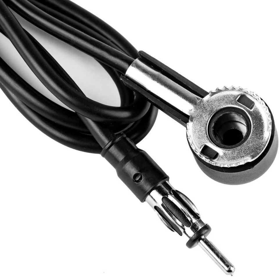 Automobilinė antena 41 cm su 5 mm adapteriu ANT01 AMIO-01048