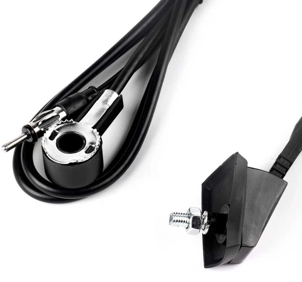 Automobilinė antena 41 cm su 5 mm adapteriu ANT01 AMIO-01048