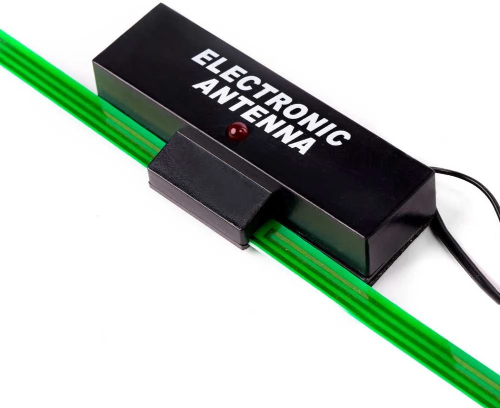 Amio Kambarinė TV antena Vidinė antena su stiprintuvu, laidas 2,1m, 34cm