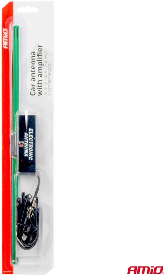 Amio Kambarinė TV antena Vidinė antena su stiprintuvu, laidas 2,1m, 34cm