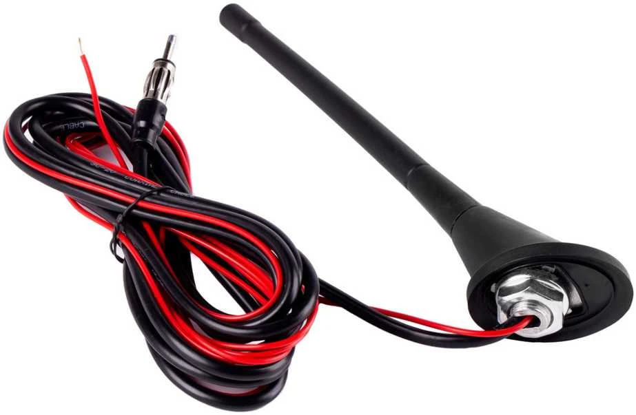 Automobilinė antena su stiprintuvu, ANT04 AMIO-01127