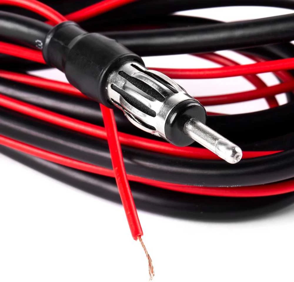 Automobilinė antena su stiprintuvu, ANT04 AMIO-01127