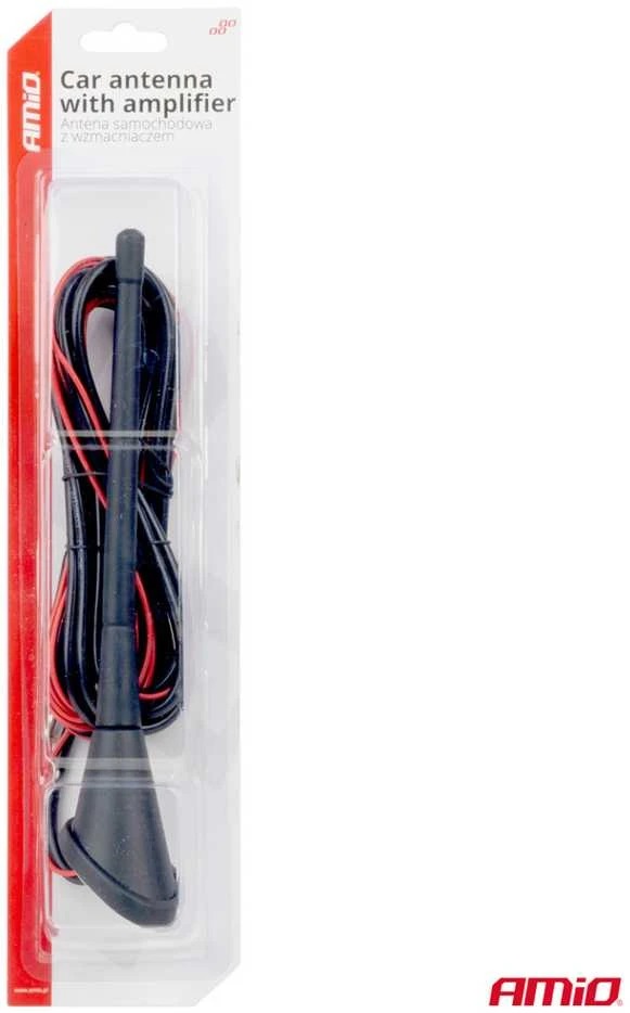 Automobilinė antena su stiprintuvu, ANT04 AMIO-01127