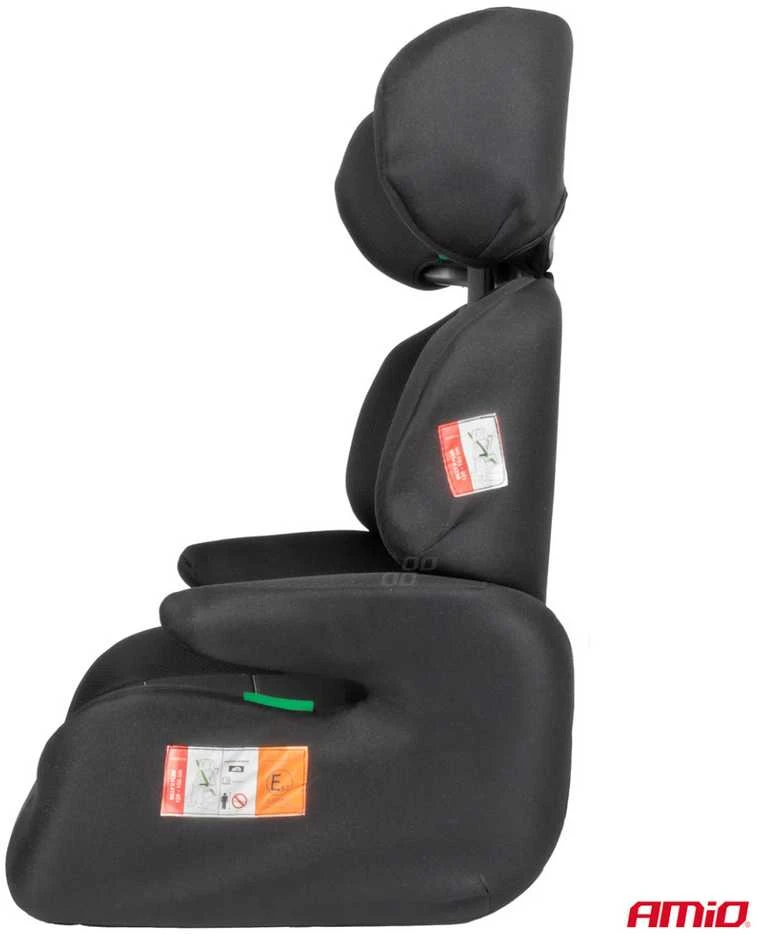 Amio Automobilinė kėdutė vaikams 126-150 cm su nuimama atrama
