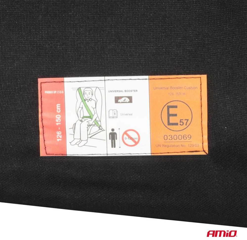 Amio Automobilinė sėdynė vaikams COALA PLUS 126-150 cm